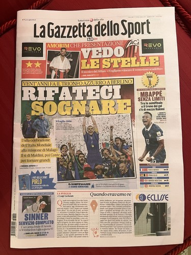 Gazzetta dello sport - dello, 9