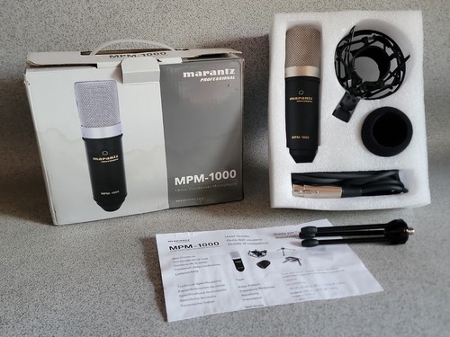 Marantz professional mpm 1000 - professional, mpm-1000
