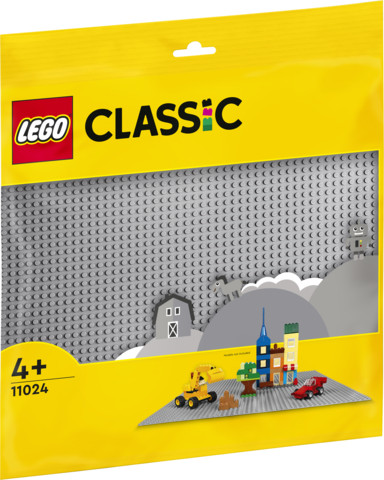 Lego classic 11024 base - lego, grigia