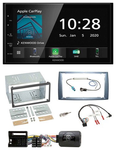 Kenwood bluetooth volante dab - volante,