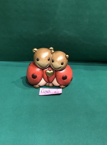 Thun coppia coccinelle - coppia,