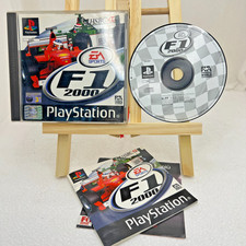 F1 2000 PS1 PlayStation 1 ITA