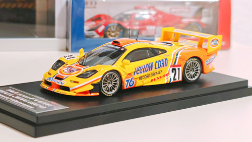 Hpi racing mclaren gtr 21 - racing, #21