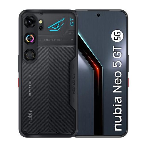 Zte nubia neo5 nero - nero, 256gb