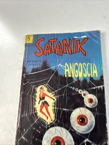 Corno serie satanik n - , n°