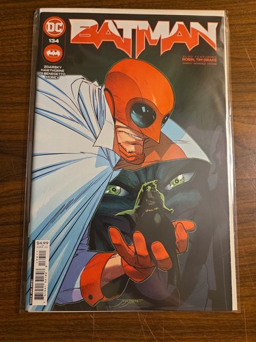 Batman 134 comics 2023 - batman,