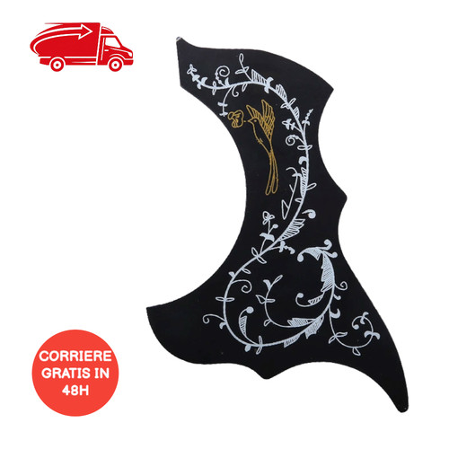 Pickguard chitarra acustica