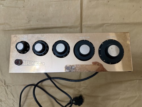 Amplificatore valvolare pye - amplificatore,