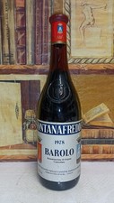 Vino 1978 Barolo Fontanafredda 75cl 13% (125.2025)