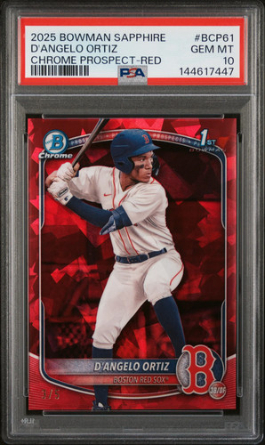 2025 bowman zaffiro edizione - 2025,