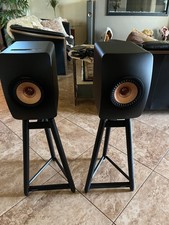 KEF LS50 Wireless II  - Carbon