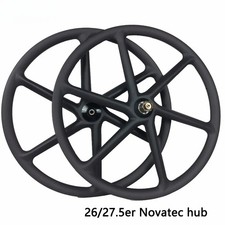 Clincher a 6 raggi in carbonio 26 27,5 in ruote per bicicletta set ruote per mountain bike
