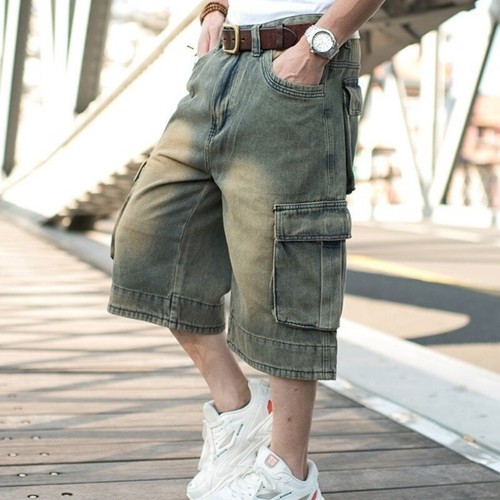 Jeans uomo denim - , larghi