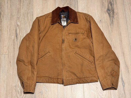 Giacca carhartt distressed j01 - giacca,