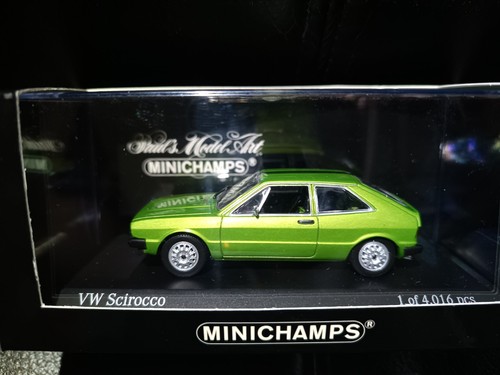 Minichamps volkswagen scirocco - minichamps,