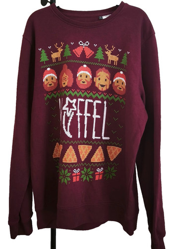 Maglione wtfel brutto natale - maglione,