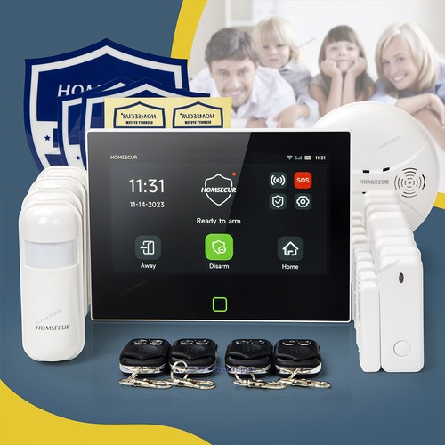 Homsecur sistema allarme - sistema,