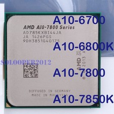 Processore CPU AMD A10-Series A10-6700 A10-6800K A10-7800 A10-7850K Socket FM2