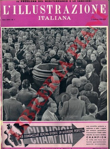 Illustrazione italiana - l'illustrazione,