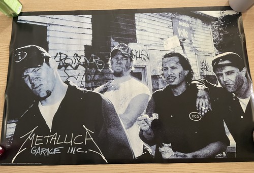 Poster vintage rock - rock, and