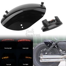 Parafango posteriore con luce