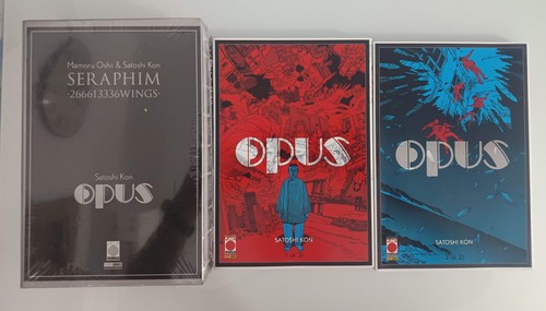 Opus cofanetto completo - cofanetto,