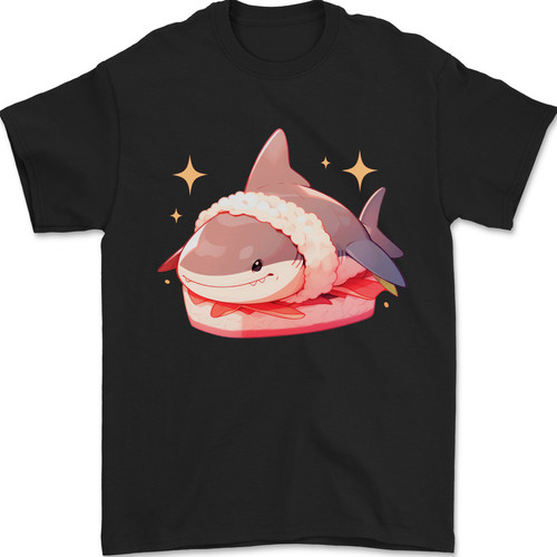 Shirt uomo shark - t-shirt,
