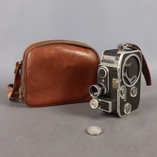 Cinepresa Analogica Bolex Paillard 8 Mm Made In Swiss Con Custodia Vintage 1960