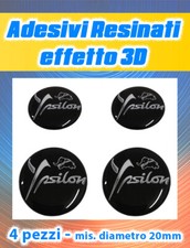 4 Adesivi LANCIA YPSILON