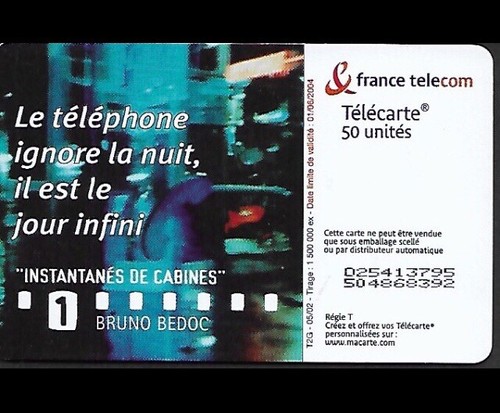 France telecom phonecard - telecom,