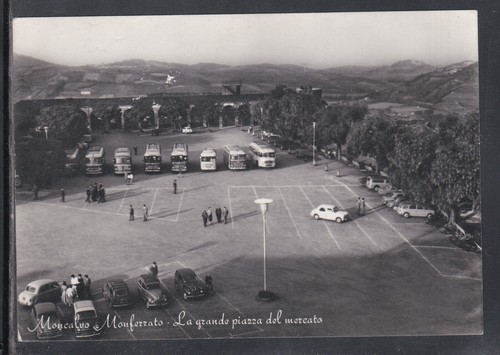 Cartolina moncalvo monferrato - cartolina,