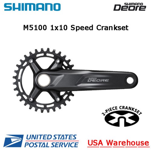 Guarnitura shimano deore - shimano,