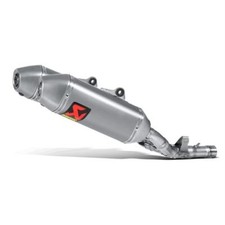 Akrapovic Scarico Titanio Slip