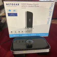 Netgear dgn3500 modem router - dgn3500,