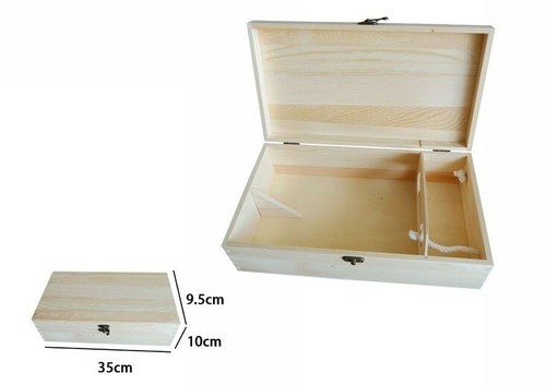 Cassa box scatola legno - box, in