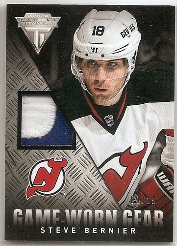 Titanium game worn gear - 13/14,
