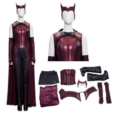 Costume strega scarlatta Wanda