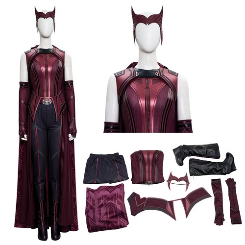 Costume strega scarlatta - , wanda