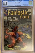 FANTASTIC FOUR 43 CGC VF+