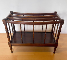 Portariviste in legno stile tedesco anni '50 vintage 