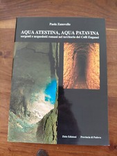 Aqua atestina, aqua patavina. Sorgenti e acquedotti romani  RARO  Archeologia CS