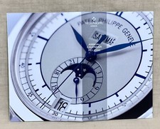 PATEK PHILIPPE Booklet 5396