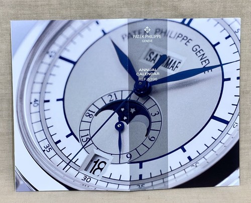 Patek philippe booklet - patek, 5396