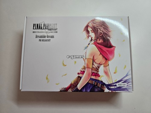 Final fantasy tcg dreamlike - tcg,