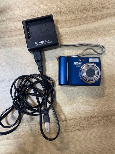 Nikon coolpix 5200 fotocamera - nikon,