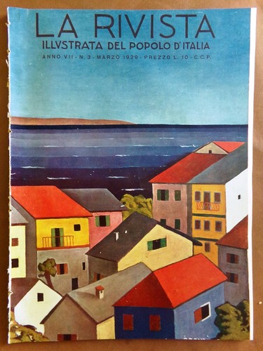 Rivista illustrata marzo - la,