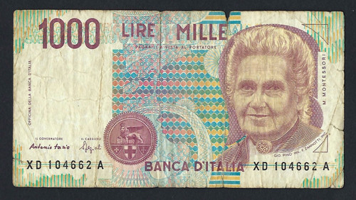 Repubblica 1000 lire - repubblica,