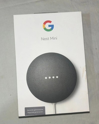 Google nest mini 2ª - google,