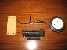 PEZZI VARI FIAT 500 BURAGO 1/16 TUNING O DIORAMA