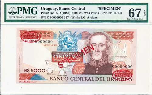 Banco central uruguay 5000 - banco,